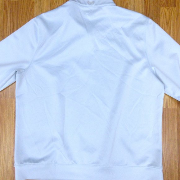 HICKEY FREEMAN 1/4 ZIP SWEATSHIRT/ JACKET LIGHT BLUE X-LARGE, XL - Picture 4 of 4